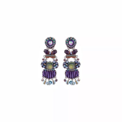 Pendientes City Sparkle, Chara de Ayala Bar