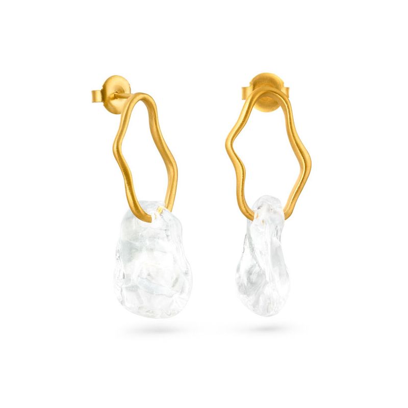 PENDIENTES DORADOS CULIP DE jOIDART