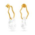 PENDIENTES DORADOS CULIP DE jOIDART