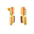 PENDIENTES DORADOS PALETTE DE JOIDART