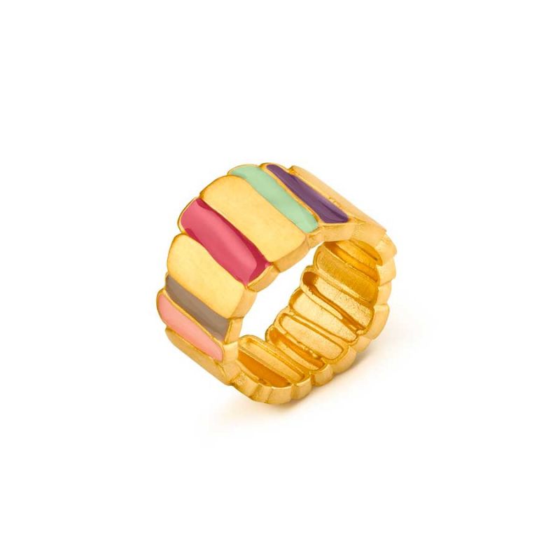 ANILLO DORADO PALETTE DE JOIDART