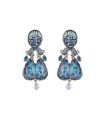 Pendientes de Ayala Bar Blue Casual, Mira