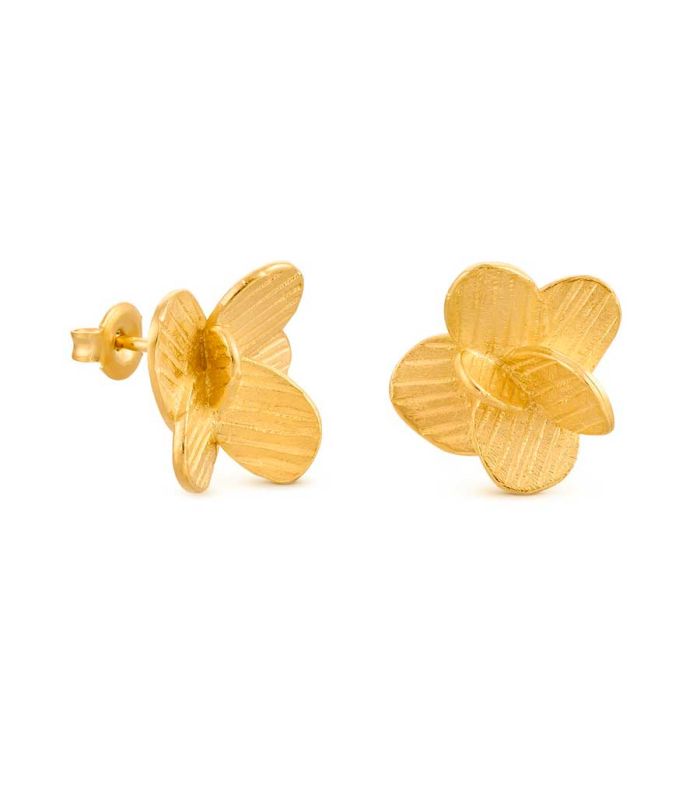 PENDIENTES DORADOS PAMPALONIA DE JOIDART