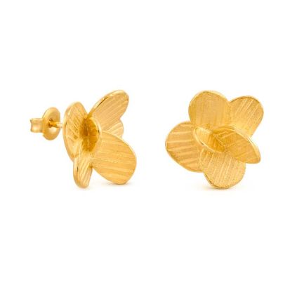 PENDIENTES DORADOS PAMPALONIA DE JOIDART