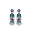 Pendientes Blue Small Mellie de Ayala Bar