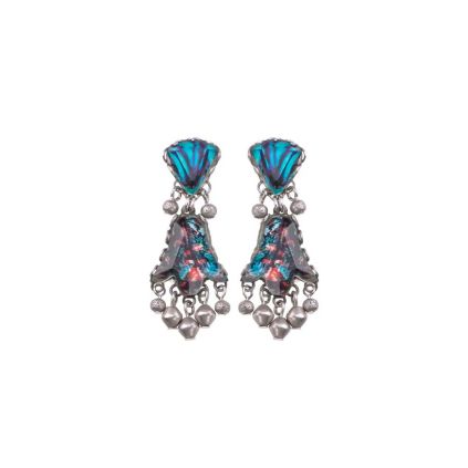 Pendientes lue Delicate Ananya de Ayala Bar