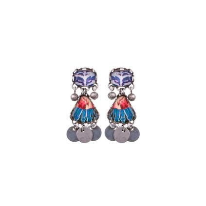 Pendientes Blue Small Bonbon de Ayala Bar