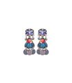 Pendientes Blue Small Bonbon de Ayala Bar