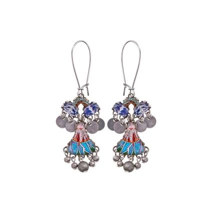 Pendientes Blue Dangling Ruma de Ayala Bar