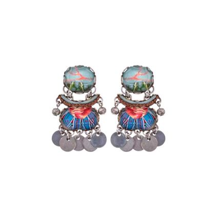 Pendientes Blue Casual Setty de Ayala Bar