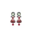 Pendientes Red Small Farraly de Ayala Bar