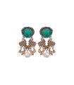 Pendientes Green Delicate Epic de Ayala Bar